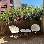 Apartman Centre Ville- Grand Balcon-meuble Boconcept Cavalaire-sur-Mer