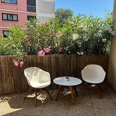 Apartamento Centre Ville- Grand Balcon-meublé Boconcept Cavalaire-sur-Mer