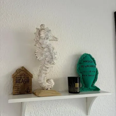 Apartamento Centre Ville- Grand Balcon-meuble Boconcept