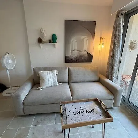 Centre Ville- Grand Balcon-meuble Boconcept Apartamento Cavalaire-sur-Mer